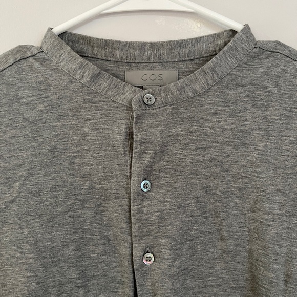 COS grey long sleeve - Picture 2 of 4